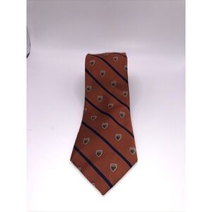 Vintage Rooster Men's Necktie All Silk Pre-Owned